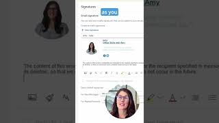 How do I add another signature to Outlook microsoftoutlook outlook emailsignature [upl. by Llerdnek]
