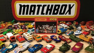 Matchbox 1978 Catalogue Full Review [upl. by Lyrak]