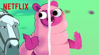 Centaurworld Theme Song Remade with PAPER  Netflix After School [upl. by Alick]