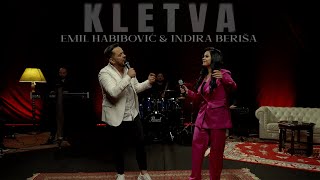 EMIL HABIBOVIC amp INDIRA BERISA  KLETVA COVER 2024 [upl. by Seadon896]