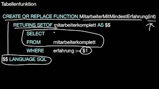 1343 Tabellenfunktionen [upl. by Animrac]