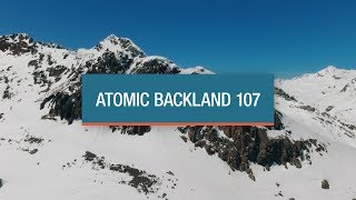 Atomic Backland 107 20182019 Ski Review  Ellis Brigham [upl. by Larisa762]