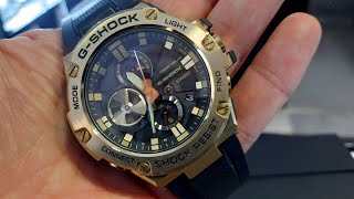 Casio GSHOCK GSTB100GB1A9ER [upl. by Abba526]