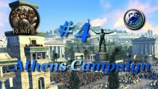 Total War Rome IIAthens Campaign 4Justification of War [upl. by Atinek]