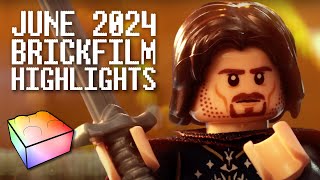 JUNE 2024  BRICKFILM HIGHLIGHTS 64 [upl. by Etterb]