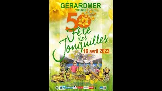 Fête des Jonquilles 2023  Gérardmer 88 [upl. by Starlin]