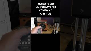 Best Subwoofer  VELODYNE [upl. by Jenine206]