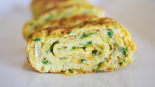 PARFAITE OMELETTE ROULÉE APÉRITIVE [upl. by Jacynth702]