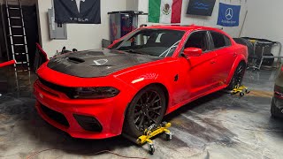 20152023 charger wide body kit review 1000 kit [upl. by Norit]