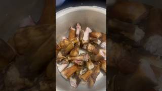 Mutton ke paaye recipe shorts cookwithunzur [upl. by Loresz]