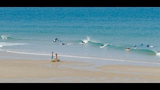 Lacanau Surf Report Vidéo  Samedi 30 juin 11H30 [upl. by Anazus314]