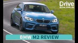 2018 BMW M2 Road Test Review  Drivecomau [upl. by Xuaeb]