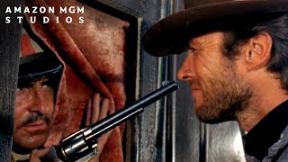 A Fistful of Dollars 1964 Opening scene 4K [upl. by Kho]