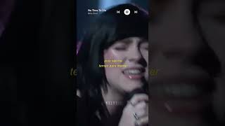 Billie Eilish  No Time To Die Tradução Live From The Oscars 2022 [upl. by Steffy]