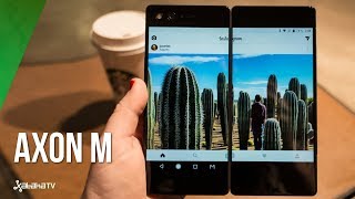 ZTE Axon M review DOBLE PANTALLA ¿era necesario [upl. by Nirrol]