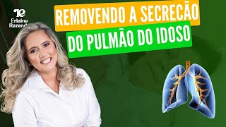 Removendo a secreção do pulmão  Você já ouviu falar da técnica de Tapotagem [upl. by Scully]