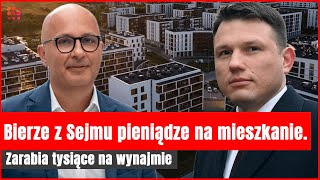 Posłowie mają mieszkania a pobierają dodatki Nawet 4000 zł miesięcznie  Gazetapl [upl. by Saberio]