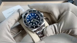 Rolex SeaDweller Deepsea 44mm 136660 DBlue ‘Cameron’ [upl. by Yenohtna588]