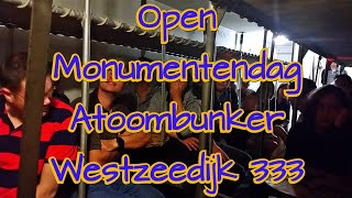 Open Monumentendag in Rotterdam De atoombunker Nederlands commentaar in HD [upl. by Atlas]