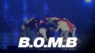 4K BOMB  트레저 TREASURE  231215 TREASURE CONCERT REBOOT [upl. by Eldoree874]