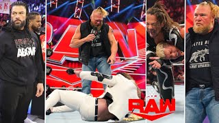 WWE Monday Night Raw 8 January 2024 Full Highlights  WWE Raw 010824 Full Highlights [upl. by Gerrald]