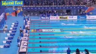 Katie Ledecky NEW World Record Womens 800m Freestyle World Championships  KAZAN 2015  HD [upl. by Hakaber]