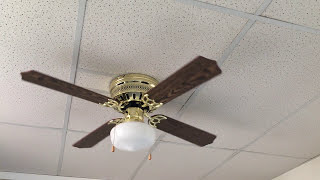 2017 Seasons 42 inch ceiling fan [upl. by Cohberg198]