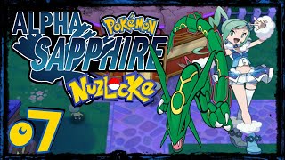 Pokémon Alpha Sapphire 🐋 Nuzlocke 🔐 Only Shiny ✨➖🌀 ♯07 ➖ 🍊 Nintendo 3DS Klassiker❗ [upl. by Acnoib294]