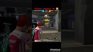 please support me guys 🥲🥲itz roshni ff free fire short video training 🥹🥹 [upl. by Kcirrag]