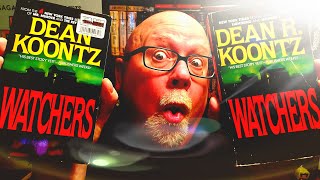 My Favorite Read Of 2023 So Far WATCHERS  Dean Koontz  Book Review spoiler free [upl. by Beattie]