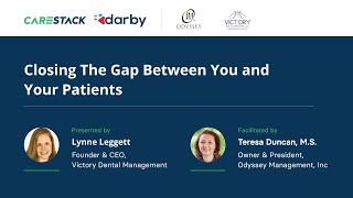 Closing The Gap Between You And Your Patients  CareStack [upl. by Komarek652]