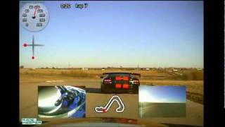 Dodge Viper ACRs chasing each other around Motorsport Ranch in Cresson TX [upl. by Ennayram579]