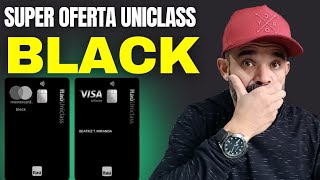 APROVEITE Super Oferta Cartão Uniclass Visa Infinite E Mastercard Black [upl. by Airehc]