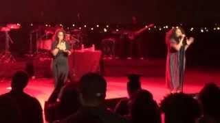 Floetry performing SayYes Live in Detroit During FloetryReunion 2015 [upl. by Almeda]