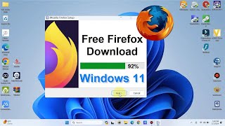 How to download Mozilla Firefox on Windows 11  Free amp Easy [upl. by Aibat]