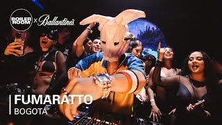 Fumaratto  Boiler Room x Ballantines True Music Studios Bogotá [upl. by Nayk42]