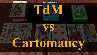 TAROT DE MARSEILLE vs CARTOMANCY [upl. by Docile83]