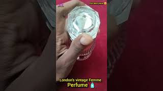 london vintage perfume bestprice [upl. by Nim]