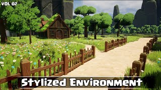 Stylized Environment VOL02 [upl. by Eilujna]