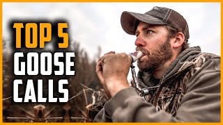 Top 5 Best Goose Calls in 2023 [upl. by Lattimer]