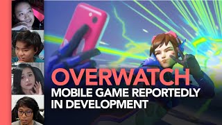 Overwatch Mobile Reportedly in Development Sino maglalaro [upl. by Aihsad]