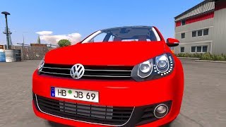 VOLKSWAGEN GOLF MK6 14 TSI 131 ETS2 [upl. by Mckee501]