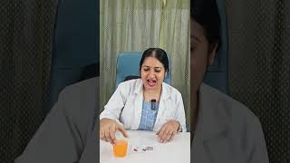 Pregnancy में कैसे लें Iron और Calcium की गोली  shaifalidadhich2647 gynecologist pregnancy [upl. by Oirtemed]