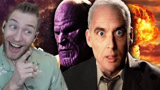 THANOS DID SOMETHING WRONG Reacting to quotThanos vs J Robert Oppenheimerquot Epic Rap Battles of History [upl. by Ahsenad]