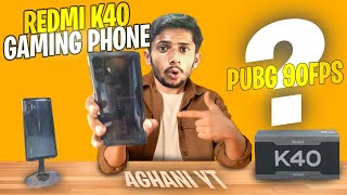 Redmi K40 Gaming Review PUBG test K40 Gaming full PUBG test graphics test 90fps Best mobiles fr pubg [upl. by Ahsuatan688]