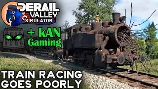 Multiplayer Train Race ends poorly  Derail Valley Ep 49 [upl. by Caplan]