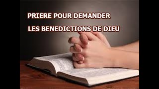 Prière pour demander les bénédictions de Dieu jesuschrist prayer subscribe viralvideo [upl. by Joselow]