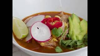 Receta facil de pozole de pollo en tu Multiolla Rapida Oster [upl. by Shaun]