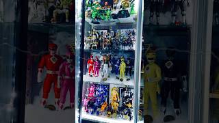 ⚡️🔥BEFORE amp AFTER Mighty Morphin Power Rangers The Movie Figures Shelf update [upl. by Bornie280]