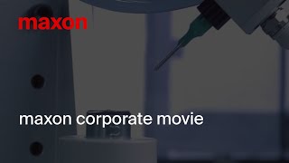 maxon corporate movie [upl. by Anwahsit]